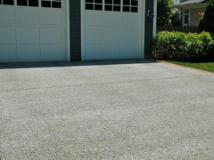 Permeable Concrete Driveway