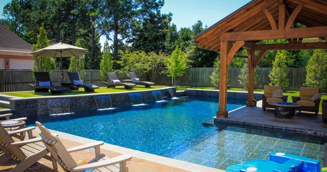 Outdoor Living Pool landscaping