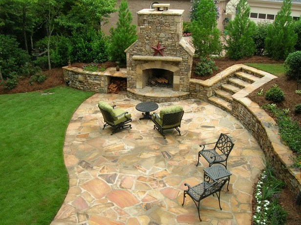 Northern Cky Patio Project, Types Of Patio Materials